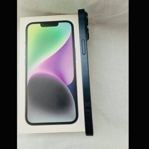 iPhone 14 128gb Black in good mint condition
